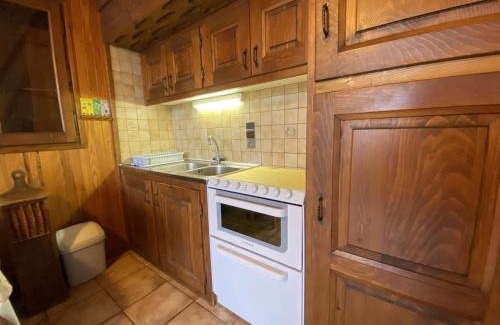 Praz-sur-Arly Appartement | Spacieux 2P+Cabine Mezzanine à Praz-Sur-Arly - 8 pers, Proche Commodités, Vue Mont Charvin - FR-1-603-37