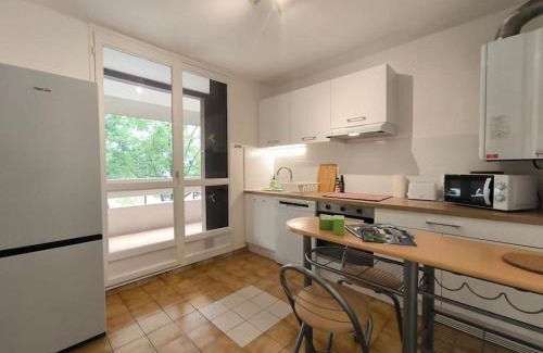 Dufau-Tourasse Appartement | Spacieux-3 chambres 4 pers-Calme-pking-5mn centre