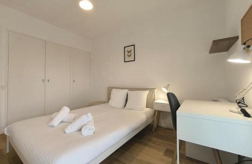 Dufau-Tourasse Appartement | Spacieux-3 chambres 4 pers-Calme-pking-5mn centre