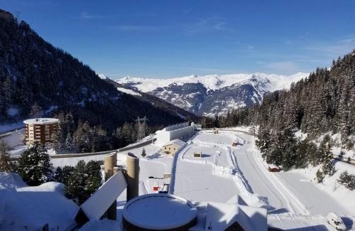Macot-la-Plagne Appartement | Spacieux appart rénové, 3 pièces + cabine, proche pistes, 8 pers, animaux admis - FR-1-181-1913