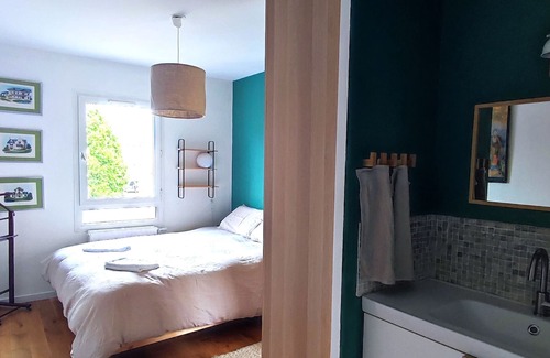 Haie Vigne Appartement | Spacieux Appartement à 10 min du Centre Ville