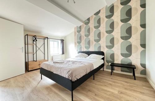Riom Appartement | Spacieux Appartement 8 Couchages en Centre de Riom N9