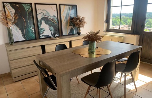 Liege Appartement | Spacieux appartement dans les hauteurs de liège