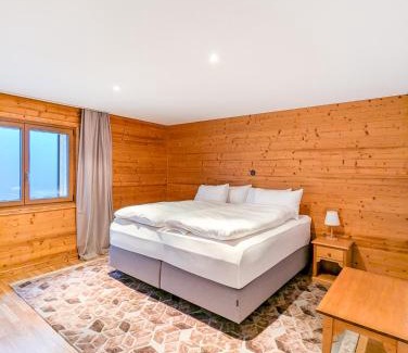 Morgins Appartement | Spacieux appartement Morgins cheminée, terrasse et jardin