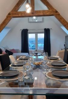 Chatenois-les-Forges Appartement | Spacieux, cosy et tout équipé pour un confort optimal