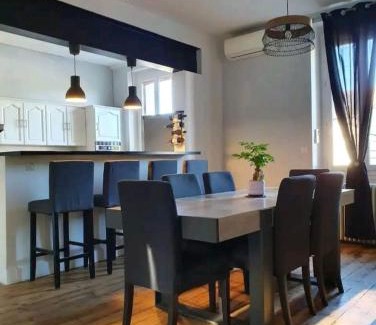 Blaye-les-Mines Appartement | Spacieux Cosy