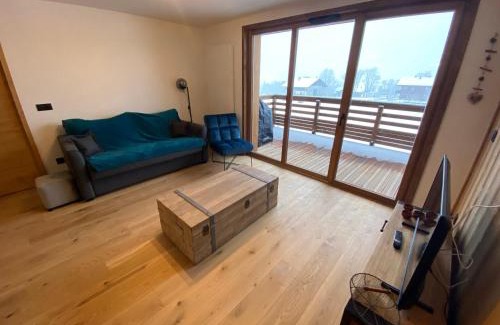 La Chapelle-d'Abondance Appartement | Spacieux et Moderne Appartement de 67m² à La Chapelle-d'Abondance, Balcon Exposé Ouest - FR-1-692-94