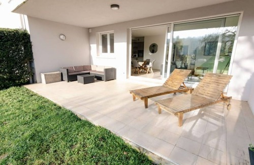 Mulhouse Appartement | Spacieux, moderne avec terrasse vue sur le Zoo