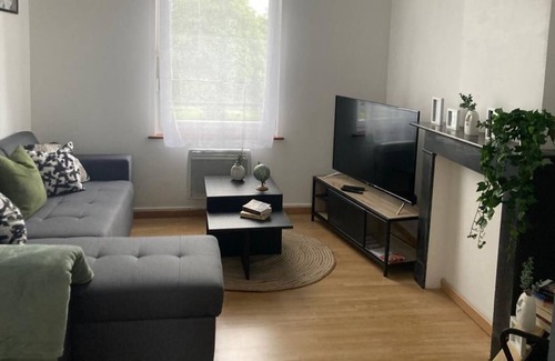 Feignies Appartement | Spacieux Proche Zone Industrielle Tout Confort