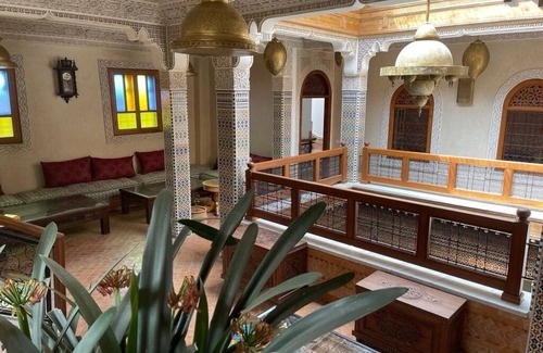 Meknes Medina Maison | Spacieux Riad très bien situé 400m2 de terrasse