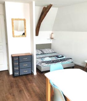 Les Avenieres-Veyrins-Thuellin Appartement | Spacieux studio à 7min de Walibi