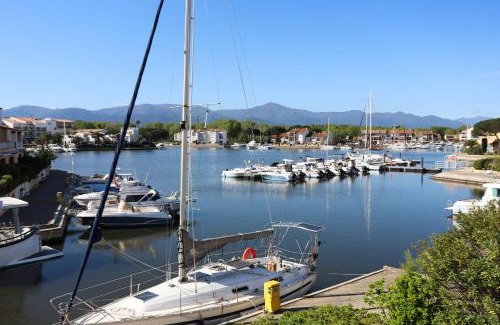 Saint-Cyprien Plage Appartement | Spacieux Studio 3pers vue marina a St Cyprien