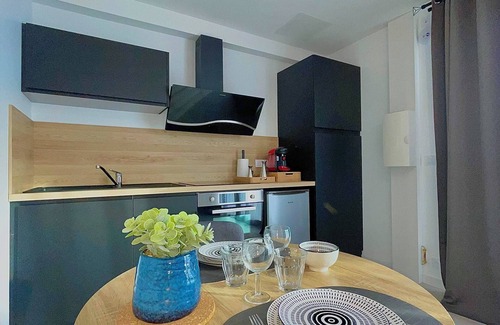 Lunel-Viel Appartement | Charmant studio tout équipé
