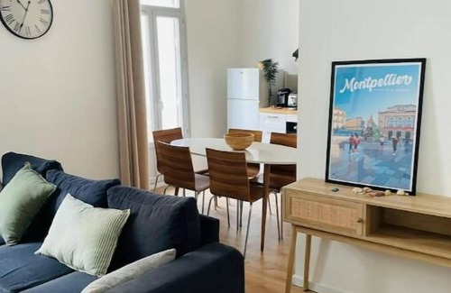 Gares Appartement | Spacieux T3 rénové au coeur de Montpellier