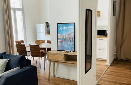 Gares Appartement | Spacieux T3 rénové au coeur de Montpellier