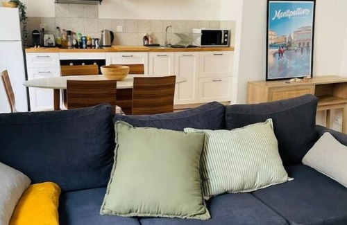 Gares Appartement | Spacieux T3 rénové au coeur de Montpellier