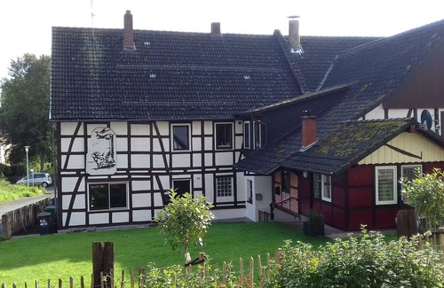 Ober-Waroldern Appartement | Spacious Apartment in Ober-Waroldern with Sauna