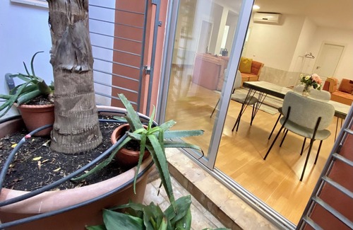Bollullos de la Mitacion Appartement | Spacious 2-bedroom apartment in BollullosMitación, very close to Skydive airport