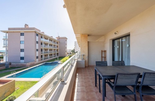 L'Hospitalet de l'Infant Appartement | Spacieux appartement familial sur la Costa Daurada