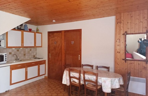 La Toussuire Appartement | Spacieux appart RDC d'un chalet individuel 'Les Ecrins', La Toussuire