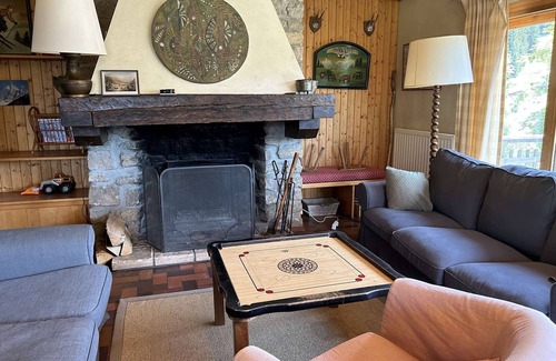 Notre-Dame-de-Bellecombe Chalet De Ski | Chalet spacieux 8 pièces, 14 personnes, prés des pistes, parking