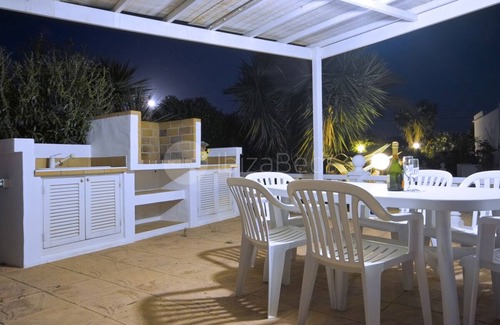 Sant Antoni de Portmany Villa | Spacieuse villa, plage et ville voisine, Wifi, Aircon, Grande piscine