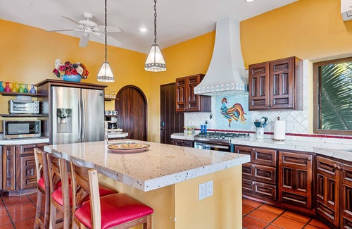 San Francisco Villa | Location de trois maisons - Vues spectaculaires sur l'océan et la plage de la maison principale