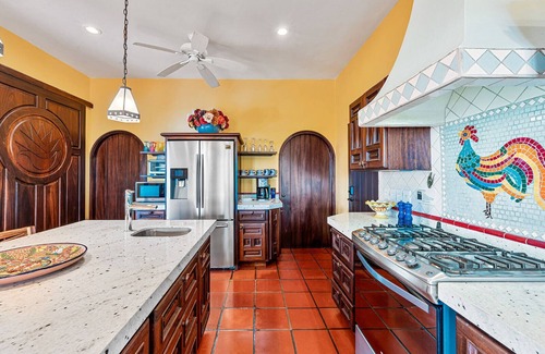 San Francisco Villa | Location de trois maisons - Vues spectaculaires sur l'océan et la plage de la maison principale