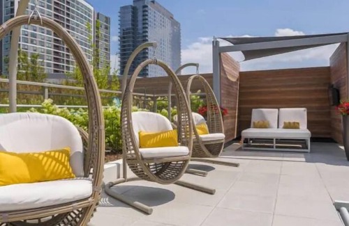 The Loop Appartement | Spacious 1 bd sleeps 4 quiet and near Michigan Ave