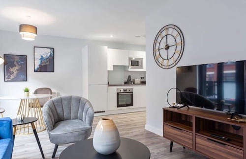Bordesley Appartement | Fabulous 1 Bed Flat in the Heart of Birmingham