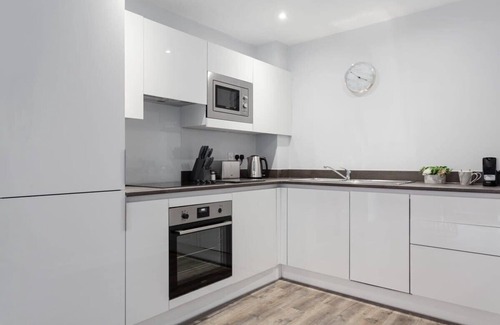 Bordesley Appartement | Fabulous 1 Bed Flat in the Heart of Birmingham