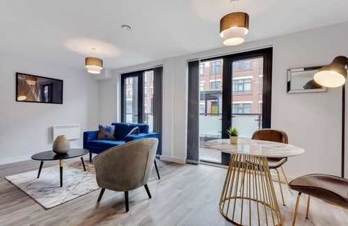 Bordesley Appartement | Fabulous 1 Bed Flat in the Heart of Birmingham