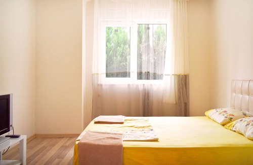 Sarsu Mahallesi Appartement | 1 chambre spacieuse avec piscine et vue sur la montagne
