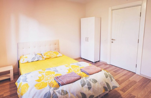 Sarsu Mahallesi Appartement | 1 chambre spacieuse avec piscine et vue sur la montagne