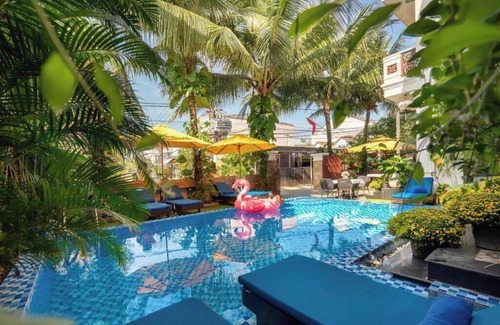 Hoi An City Centre Maison | Spacious 10-bedroom house in enchanting Hội An with AC
