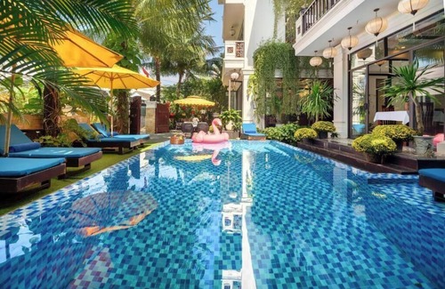 Hoi An City Centre Maison | Spacious 10-bedroom house in enchanting Hội An with AC