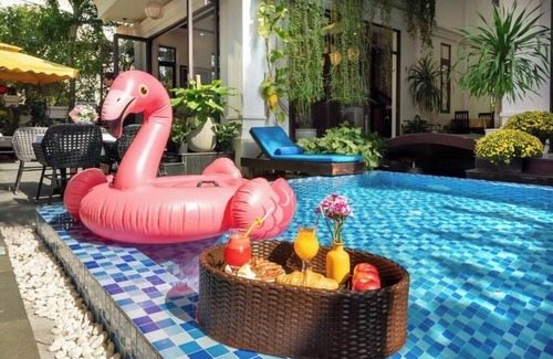 Hoi An City Centre Maison | Spacious 10-bedroom house in enchanting Hội An with AC