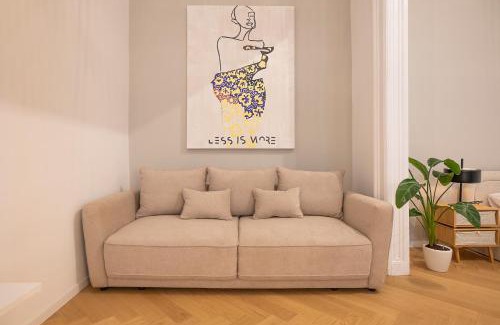Roßau Appartement | Spacious 110м2 flat in the city center