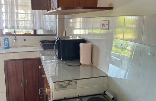 Mombasa Appartement | Spacious 1bedroom apartment in Nyali/hotshower/washing machine /wifi