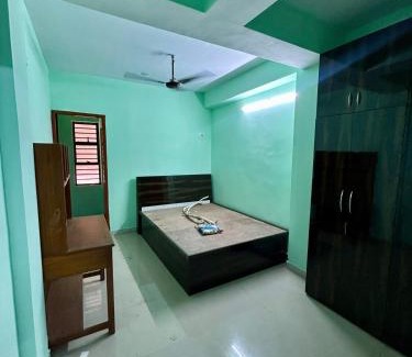 Dumdum Appartement | Spacious 1BHK with 2BA near ILS Hospital DumDum