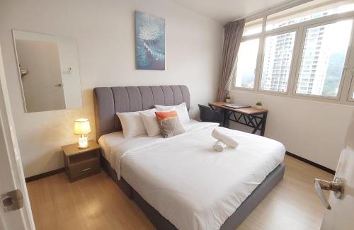 Tanjung Bungah Appartement | Spacious 1BR 118 Island Plaza 4pax