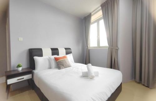 Tanjung Bungah Appartement | Spacious 1BR 118 Island Plaza 4pax