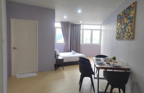 Tanjung Bungah Appartement | Spacious 1BR 118 Island Plaza 4pax