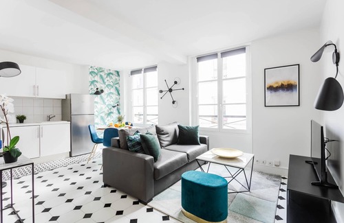Enfants-Rouges Appartement | Appartement refait à neuf à 2 pas de République