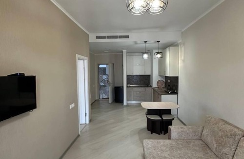 Tsaghkadzor Copropriété | Spacious 1BR | Pool & Sauna