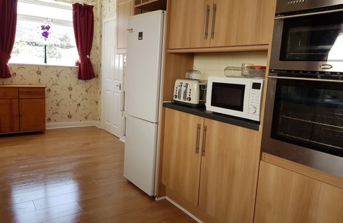 Blackpool Maison | Bungalow spacieux de 2 chambres. Belle maison de vacances dans un quartier calme de Blackpool.