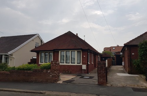 Blackpool Maison | Bungalow spacieux de 2 chambres. Belle maison de vacances dans un quartier calme de Blackpool.