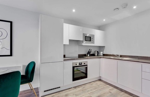 Bordesley Appartement | Spacious 2 Bed Flat In Birmingham With Parking