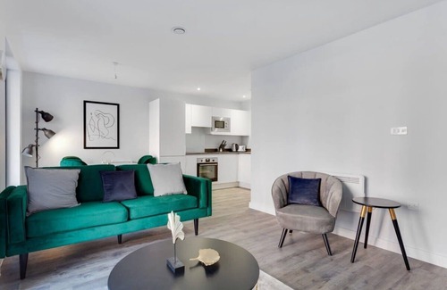 Bordesley Appartement | Spacious 2 Bed Flat In Birmingham With Parking