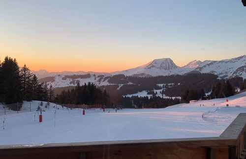 Avoriaz Appartement | SPACIEUX APPARTEMENT 2 CHAMBRES 5 personnes BELLE VUE DEGAGEE